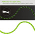 6ft Double Handle Dog Leash with Padded Handle, Reflective Double Loop for Large Medium Dog Control (Green)