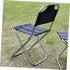 Lightweight Foldable Fishing Chair - Portable Aluminum Stool