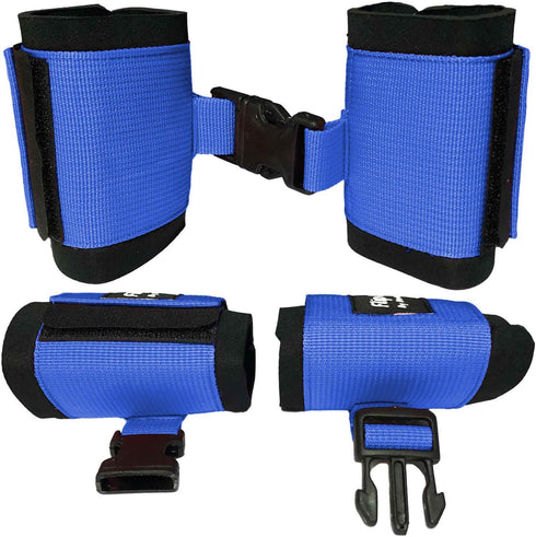 Flip Master Ankle Straps Tumbling Trainer, Gymnastics & Cheerleading Equipment for Back Flip/Tuck & Handspring Form