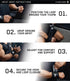 Gymreapers Weightlifting Wrist Wraps, 18" Professional Quality Support with Heavy Duty Thumb Loop
