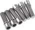 M8 x 25mm Titanium Ti Bolt with Washer for BMX Cycling Stem, Pack of 6