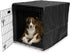 MidWest Homes for Pets Large Dog Crate Cover, Black Polyester, Fits 42-inch Crates