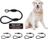 Kruz Short Traffic Leash - KZROPE5020-02L - Heavy-Duty Reflective Dog Rope for Walking, Blue