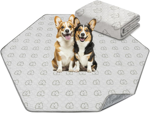 FXW Washable Pee Pads for Dogs, Puppy Pads with Super Absorbent, Specifically