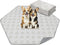 FXW Washable Pee Pads for Dogs, Puppy Pads with Super Absorbent, Specifically