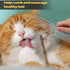 Biaungdo 2 Set, Pcs Dog Grooming Combs Metal Dog Comb for Removing Tangles and Knot, Cat Brush Grooming Tool for Long