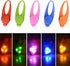 5-Pack LED Light Up Dog Collar Light, Waterproof Pet Safety Strobe Lights for Large Medium Small Dogs at Night