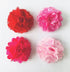 PET SHOW Valentines Small Dogs Flower Charms for Medium Large Dogs, Cat, Puppies, Rabbit Collars