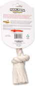 Mammoth Flossy Chew Small White Bone