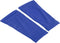 Soccer Shin Guard Socks, Breathable Blue Sports Sleeves for Hiking, Football Training, Running & Cycling