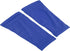Soccer Shin Guard Socks, Breathable Blue Sports Sleeves for Hiking, Football Training, Running & Cycling