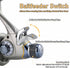 Yoshikawa Baitfeeder Spinning Reel, 5.5:1, 11 High Power Ball Bearings, 30Lb Drag, Saltwater/Freshwater