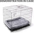 Patas Lague Bolster Dog Bed for Medium Dogs, 30''x20'', Soft Foam Sofa Pet Bed, Machine Washable