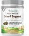 NaturVet Senior Advanced 5-in-1 Support Dog Supplement – 120 Ct. for Immune System, Heart, Liver, Cognitive Function