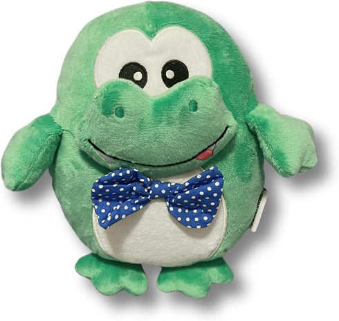 7" Squeaky Plush Toy for Puppies Small Dogs Self Etertainment Washable Soft