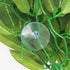 Reptile Plants 12 inches Hanging Silk Terrarium Plant with Suction Cup for Bearded Dragons, Lizards, and Geckos