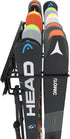 Ultrawall Ski Rack for Wall Mounted Storage, 10 Pairs of Skis Holder, Garage Organizer System, Holds Up to 300lbs