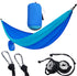PORTAL Double Camping Hammock - Lightweight Portable Nylon Hammock with Straps and Carabiners