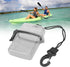 Plastic Transparent Kayak Sealing Box with Climbing Hook for Surfing Canoe Accessory