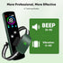 Dog Anti-bark Collar with 10 Levels Beep, 2680FT 4 Modes Electric Dog Training Collar with Remote for Large Medium Dogs