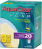 AquaClear 20-Gallon Foam Inserts,White, 3-Pack, A1390 by AquaClear
