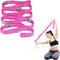 Stretching Strap, Non-Elastic Yoga Straps with 10 Loops for Physical Therapy, Exercise, Pilates, Dance, Gymnastics