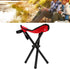 RiToEasysports Camping Tripod Stool, Portable Foldable Tripod Camp Chair Lightweight Camping Seat for Hiking Walking