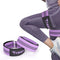 Occlusion Bands for Women, Blood Flow Restriction Bands Bundle for Glutes & Hip Building, Best Fabric Resistance