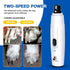 Trimmers 2 2 Nail Grinder for Dogs - Upgraded Dog Nail Super Quiet, Speeds, Rechargeable, Grinding Wheels for Small