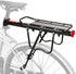 Rear Bike Rack - 110 lbs / 50KGS Aluminum Alloy Adjustable Cargo Racks for 26"-29" Frames