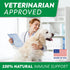 StrellaLab Dog Allergy Relief Chews, Anti Itch Support w/Omega 3, Skin & Coat Immune Supplement, 120Ct