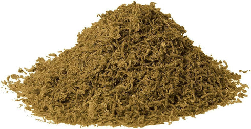 TruBlu Supply .4oz Venus Flytrap Plant Food Organic Freeze Dried Blood Worms - Carnivorous Plants Food w/Tweezers