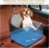 Felixora 35lbs Dog Car Seats for Small/Medium Dogs, Puppy Car Seat with Side Opening, Thick Cushion, Detachable