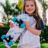 Rude Boyz 17" Micro Complete Skateboard - Maple Wood, ABEC 7 Bearings, Double Kick Concave Deck for Kids