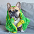 Outward Hound Squeaker Matz Plush Gator Dog Toy, XL