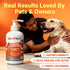 16oz WuffWell Liquid Glucosamine for Dogs Hip & Joint Support with Chondroitin, MSM & Hyaluronic Acid, Dog Joint