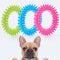 Hurray 3 Pack Puppy Teething Chew Toys, Small Dog Toys for Itching Relief and Teeth Cleaning, Up to 15 lbs