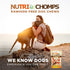 NutriChomps 5 inch Twists, Rawhide-Free Dog Treats, Healthy, 10 Count, Real Chicken Flavor