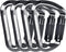 SEPEAK UIAA 30kN Climbing Carabiner Clips, Heavy Duty Twist Locking for Climbing, Camping, Hiking