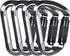 SEPEAK UIAA 30kN Climbing Carabiner Clips, Heavy Duty Twist Locking for Climbing, Camping, Hiking