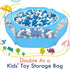 3 Pig/Rabbits/Hamster/Chinchillas,Light Pawaboo Small Animals Playpen, Waterproof Small Pet Cage Tent with Zippered