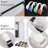 Premium LED Light Up Armband, Reflective Adjustable Silicone Running Belt for Outdoor Sports
