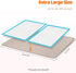 40" 28" Pee Pads for Dogs, x Extra Large Reusable Dog Silicone Mat for Floor Protector, Washable Non-Slip Dog Training
