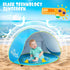 Monobeach Baby Beach Tent, Portable Pop Up Shade Pool, UV Protection Sun Shelter for Infants