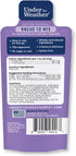 100% 1 Oz Pack 6 Under the Weather Pet PB & CHILL Dog Peanut Butter Dog Treats | Vet-Formulated Natural and Tasty