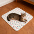 Nazada 4 1 Reusable Puppy Pee Pad, Washable Dog Pee Pad, Dog Training Mat with Toy Balls and Hair Comb, Anti-Slip