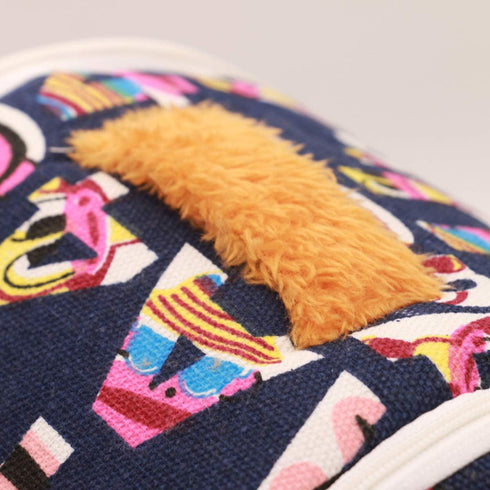 KAMEIOU Soft Small Animal Pet Carrier Bag, Chinchilla, Hamster, Guinea Pig, 8 x 8 Inches