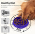 4 Cups Slow Feeder Dog Bowls for Large Breed, Dog Food Puzzle Feeder, Maze Bowl, Slow Eating Dog Puzzle Feeder