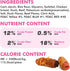 21.16 oz Dog Treats, Triple Flavor Chicken Duck Beef Meat Rolls, Rawhide Free Dog Snacks, Soft Treats for Small Dogs