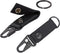 XTACER Tactical Molle Key Ring Gear Key Keeper Keychain